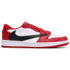 Travis Scott x Air Jordan 1 Retro Low Red White Black