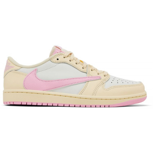 Travis Scott x Air Jordan 1 Retro Low OG Shy Pink
