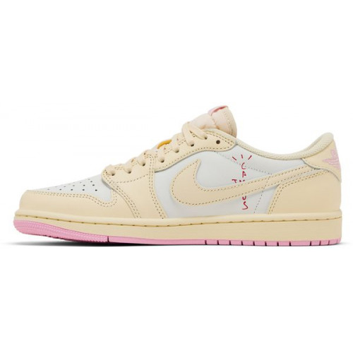 Travis Scott x Air Jordan 1 Retro Low OG Shy Pink