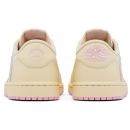 Travis Scott x Air Jordan 1 Retro Low OG Shy Pink
