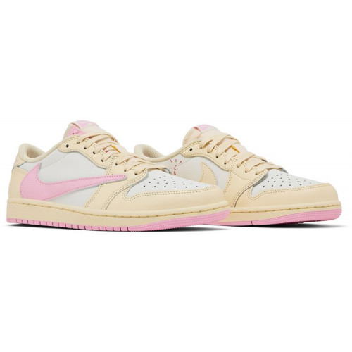 Travis Scott x Air Jordan 1 Retro Low OG Shy Pink