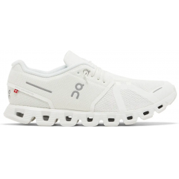 Кроссовки On Running Cloud 5 Undyed White