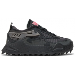 Off-White x Odsy 1000 Black Grey Fuchsia