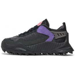 Off-White x Odsy 1000 Black Grey Fuchsia