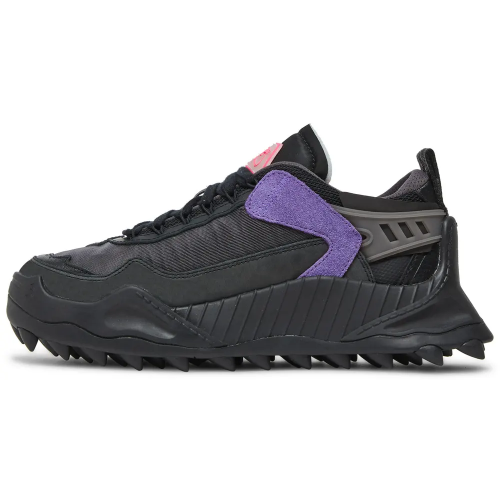 Off-White x Odsy 1000 Black Grey Fuchsia