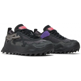Off-White x Odsy 1000 Black Grey Fuchsia