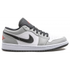 Nike Air Jordan 1 Low Light Smoke Grey серые