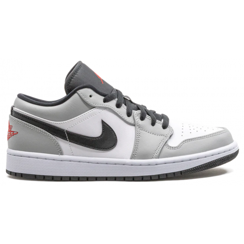 Nike Air Jordan 1 Low Light Smoke Grey серые