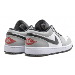 Nike Air Jordan 1 Low Light Smoke Grey серые