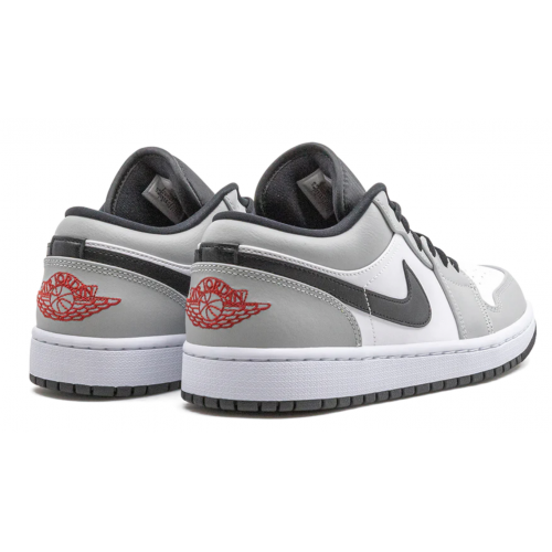 Nike Air Jordan 1 Low Light Smoke Grey серые