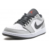 Nike Air Jordan 1 Low Light Smoke Grey серые