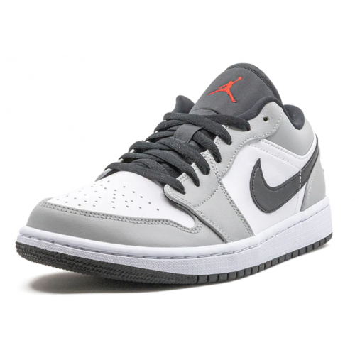 Nike Air Jordan 1 Low Light Smoke Grey серые