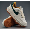 Кроссовки Nike Air Force 1 Low Cream Green Brown
