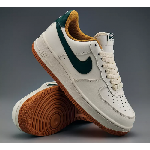 Кроссовки Nike Air Force 1 Low Cream Green Brown