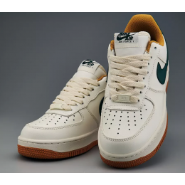 Кроссовки Nike Air Force 1 Low Cream Green Brown