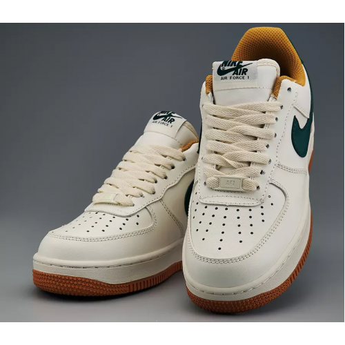 Кроссовки Nike Air Force 1 Low Cream Green Brown