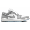 Кроссовки Nike Air Jordan 1 Low White Wolf Grey