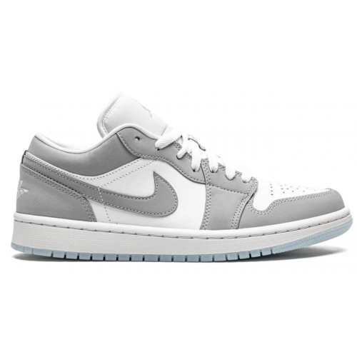 Кроссовки Nike Air Jordan 1 Low White Wolf Grey