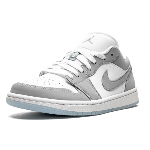 Кроссовки Nike Air Jordan 1 Low White Wolf Grey