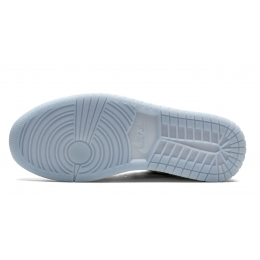 Кроссовки Nike Air Jordan 1 Low White Wolf Grey