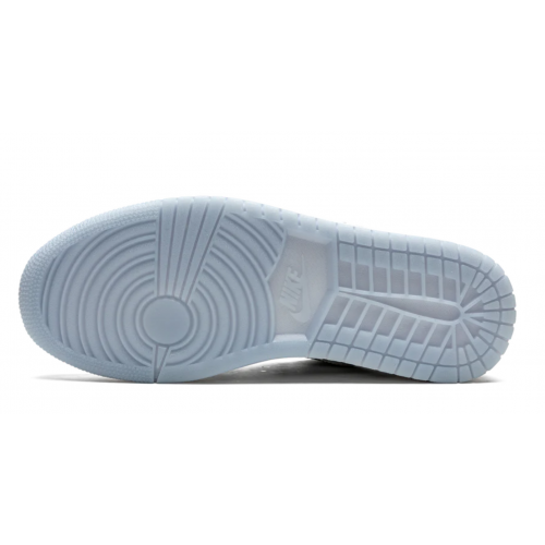 Кроссовки Nike Air Jordan 1 Low White Wolf Grey