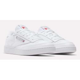 Кроссовки Reebok Club C 85 Int-White Sheer Grey