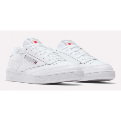 Кроссовки Reebok Club C 85 Int-White Sheer Grey