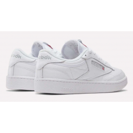 Кроссовки Reebok Club C 85 Int-White Sheer Grey