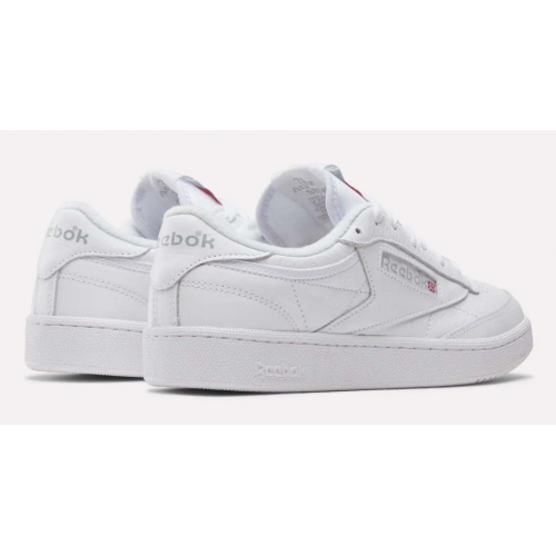 Кроссовки Reebok Club C 85 Int-White Sheer Grey