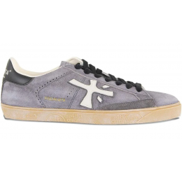 Premiata Steven Light Grey