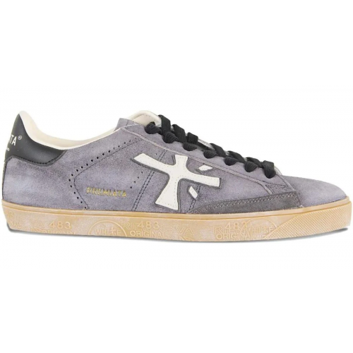 Premiata Steven Light Grey