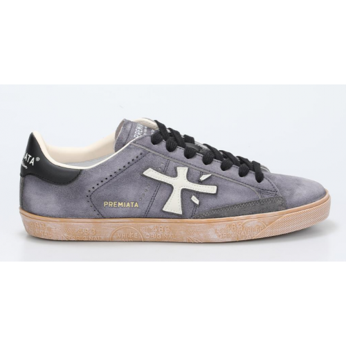 Premiata Steven Light Grey