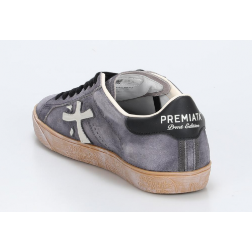 Premiata Steven Light Grey