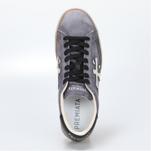 Premiata Steven Light Grey