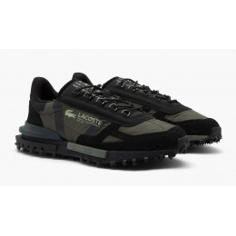Кроссовки Lacoste Elite Active Black Khaki