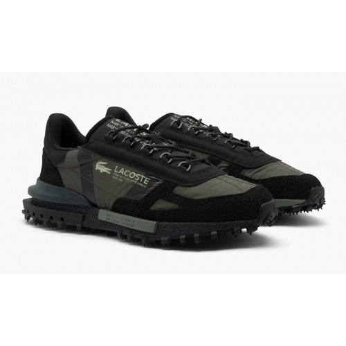 Кроссовки Lacoste Elite Active Black Khaki