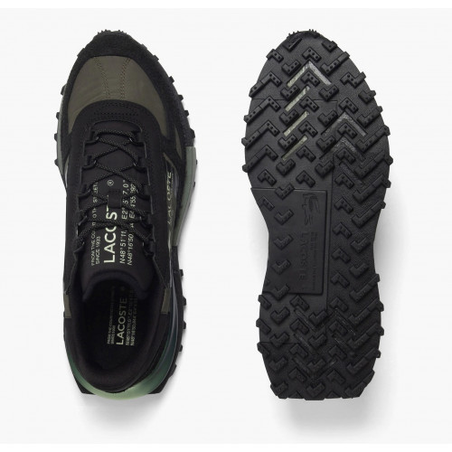 Кроссовки Lacoste Elite Active Black Khaki