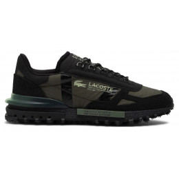 Кроссовки Lacoste Elite Active Black Khaki