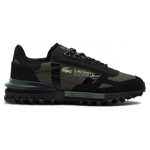 Кроссовки Lacoste Elite Active Black Khaki
