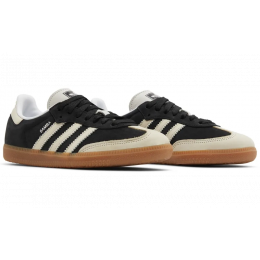Кроссовки Adidas Samba OG Black Wonder White