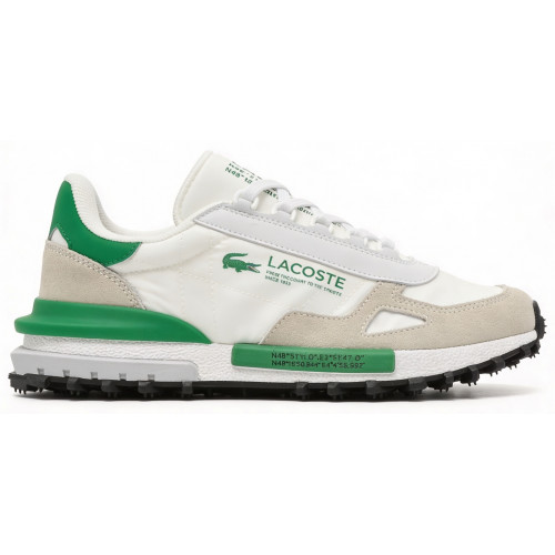 Кроссовки Lacoste Elite Active White Green