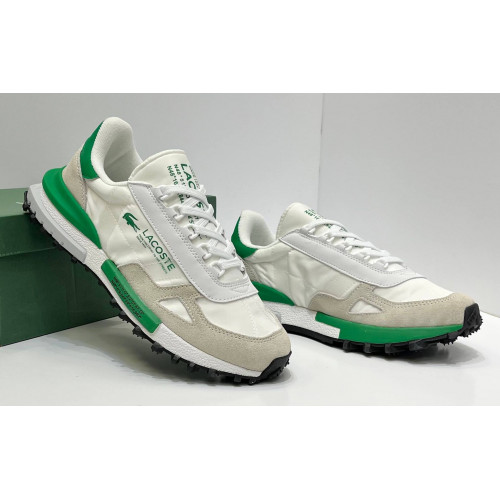 Кроссовки Lacoste Elite Active White Green