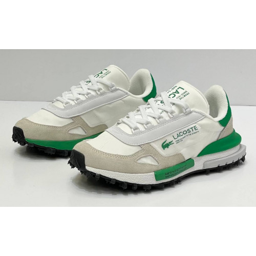 Кроссовки Lacoste Elite Active White Green