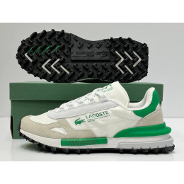 Кроссовки Lacoste Elite Active White Green