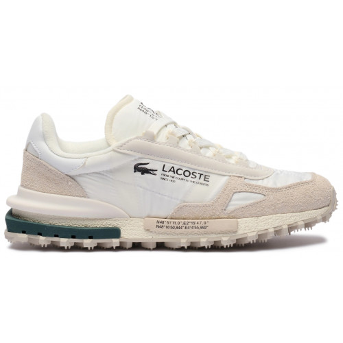 Кроссовки Lacoste Elite Active White Beige