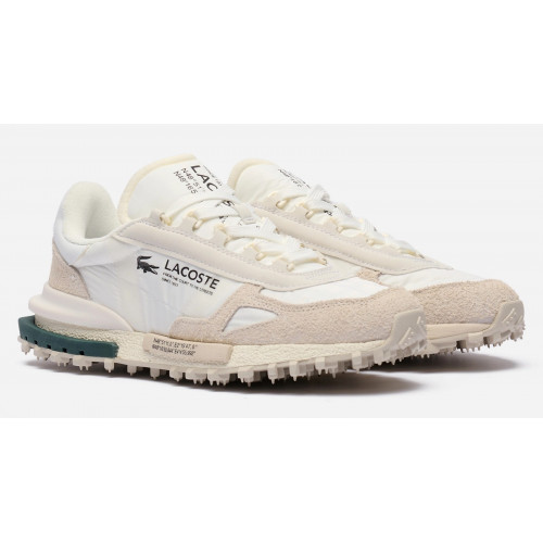 Кроссовки Lacoste Elite Active White Beige