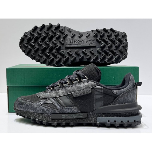 Кроссовки Lacoste Elite Active Black Grey