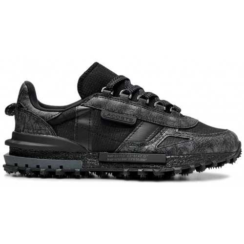 Кроссовки Lacoste Elite Active Black Grey