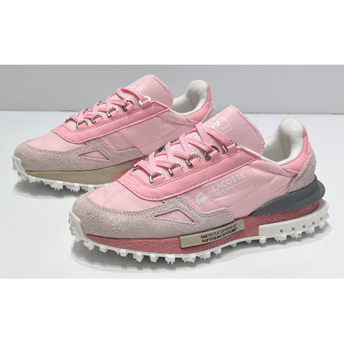 Кроссовки Lacoste Elite Active Pink Grey