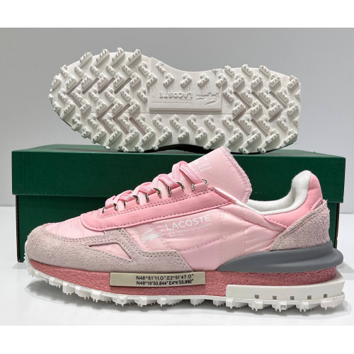 Кроссовки Lacoste Elite Active Pink Grey